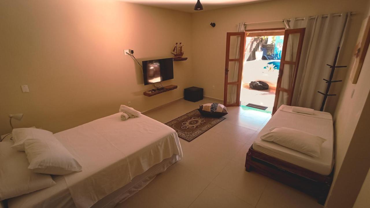 Abrolhos Dive Inn Caravelas Buitenkant foto
